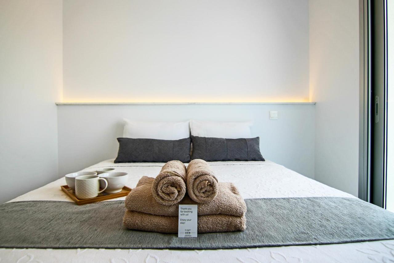 Phaedrus Living - Seaside Executive Flat Harbour 202 Lägenhet Paphos Exteriör bild